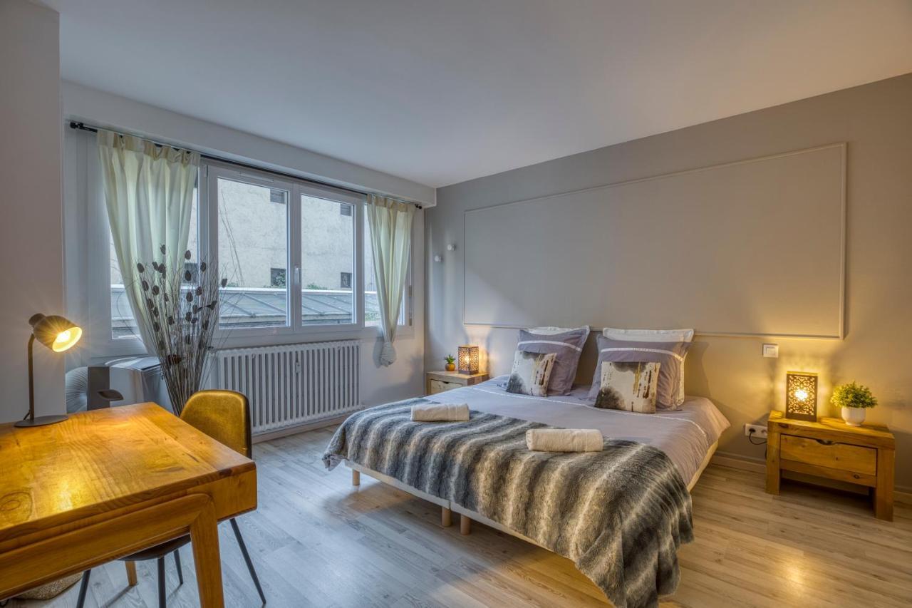 Charmant T3 - Centre Ville - Proche Du Lac Annecy Exterior foto