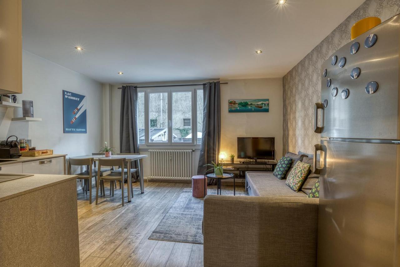 Charmant T3 - Centre Ville - Proche Du Lac Annecy Exterior foto